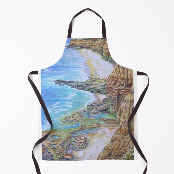 Item preview, Low Tide Sunset Cliffs designed and sold by Jane Girardot.