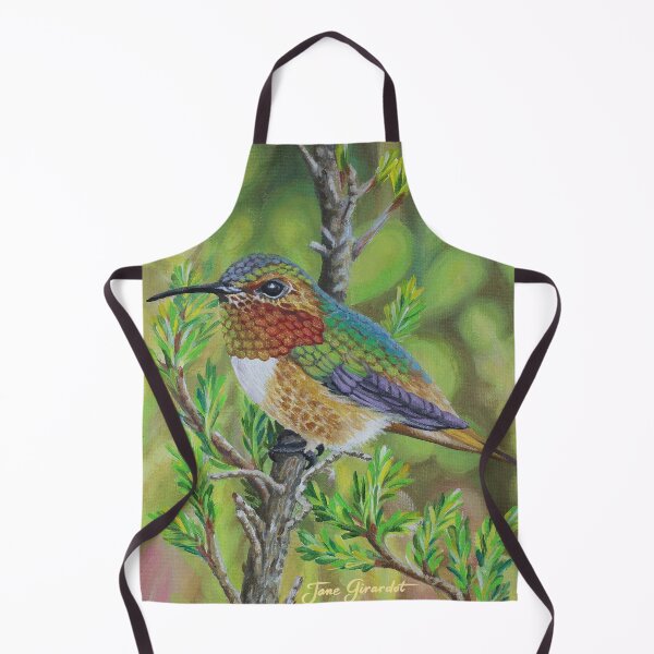 Item preview, Anna's Hummingbird designed and sold by Jane Girardot.