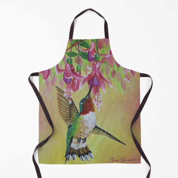 Item preview, Anna's Hummingbird 3 designed and sold by Jane Girardot.