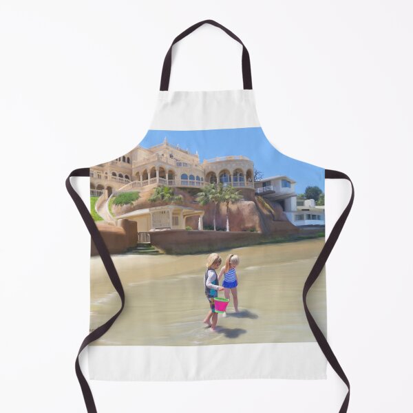 Aperçu de l'œuvre Le palais de La Jolla créée et vendue par Jane Girardot.
