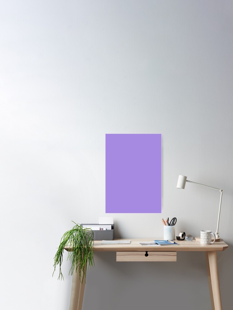 Russian Violet, Solid Purple Art Board Print for Sale by Gsallicat