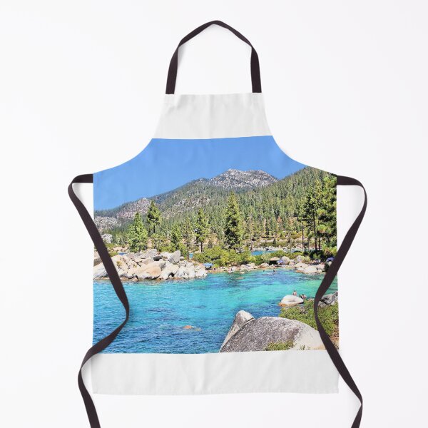 Item preview, Secluded Cove on Lake Tahoe designed and sold by Jane Girardot.