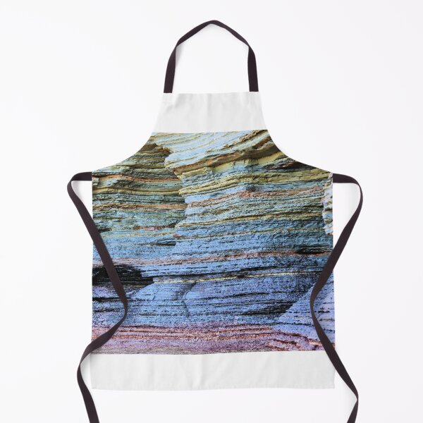 Item preview, Sediment Layers in Beach Cliff designed and sold by Jane Girardot.