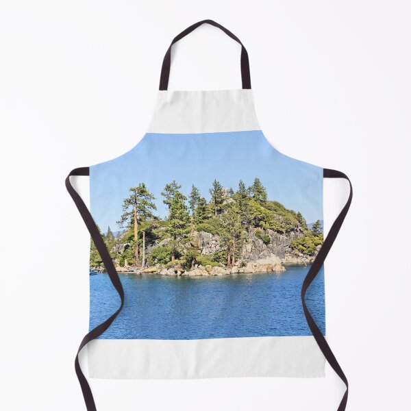 Item preview, Fannette Island in Emerald Bay designed and sold by Jane Girardot.