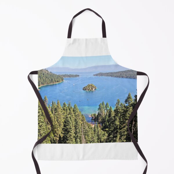 Item preview, Emerald Bay on Lake Tahoe designed and sold by Jane Girardot.