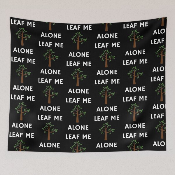 Item preview, Leaf Me Alone designed and sold by Momente  Design.