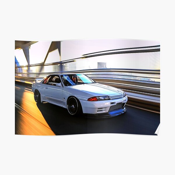 R32 cruising Poster