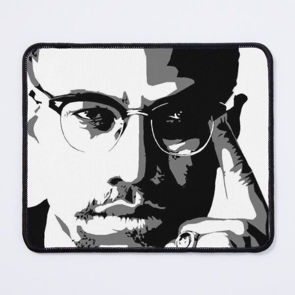 Item preview, Malcolm X designed and sold by PoliticsPrint.