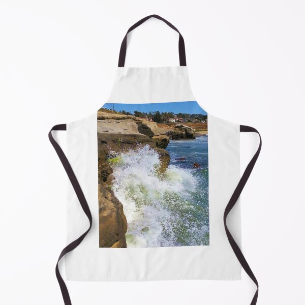 Item preview, Wave Splashing off Sunset Cliffs designed and sold by Jane Girardot.