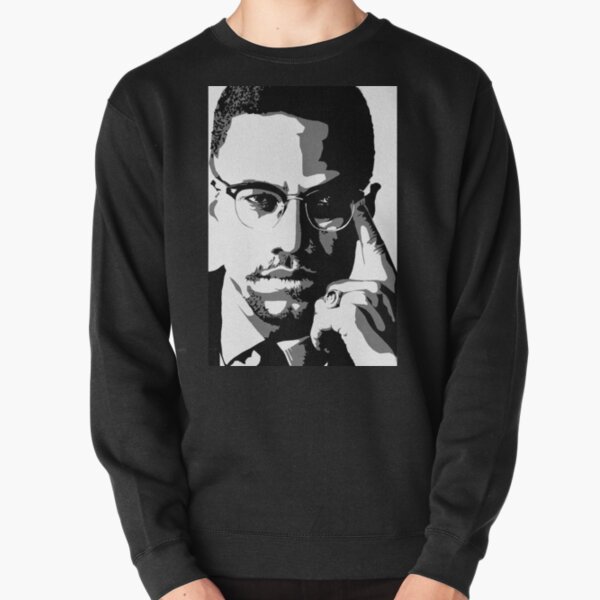Vista previa del artículo con la obra «Malcolm x», diseñado y vendido por PoliticsPrint.