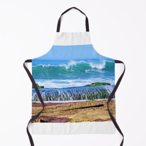 Item preview, Waves off the Rocks at Sunset Cliffs designed and sold by Jane Girardot.