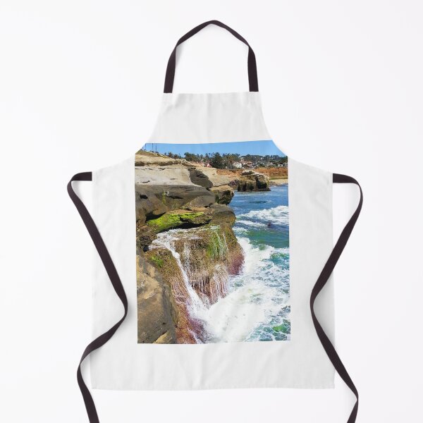 Item preview, Receding Wave off Sunset Cliffs designed and sold by Jane Girardot.