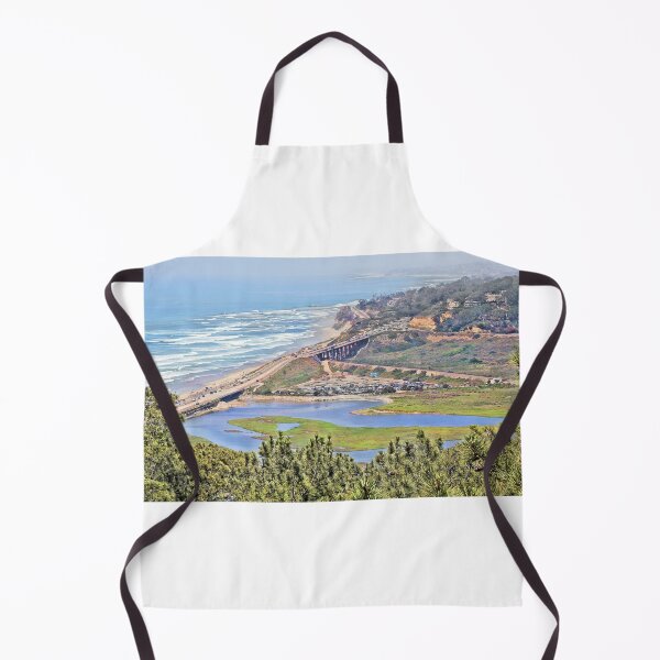Item preview, Torrey Pines Coastline designed and sold by Jane Girardot.