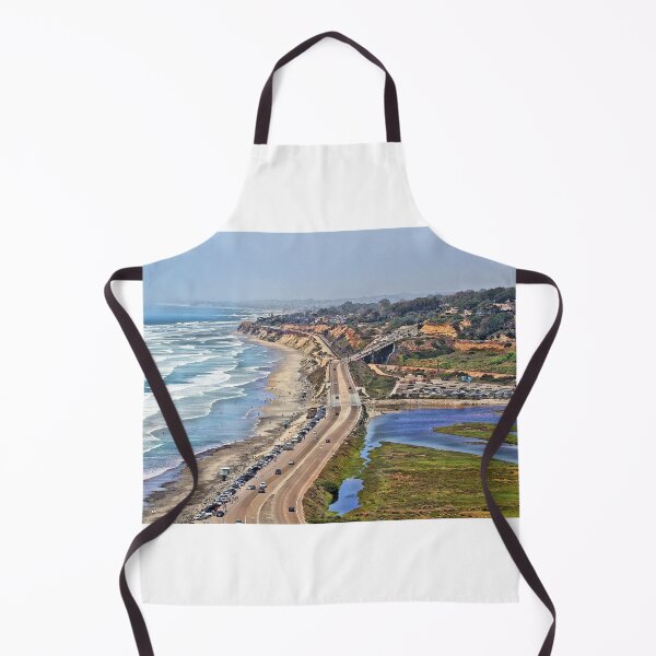 Item preview, Torrey Pines Coastline designed and sold by Jane Girardot.