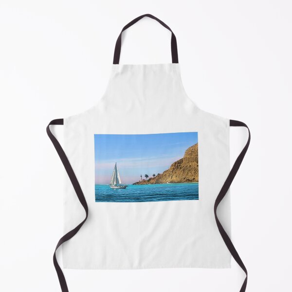 Item preview, Sailboat Off Point Loma designed and sold by Jane Girardot.