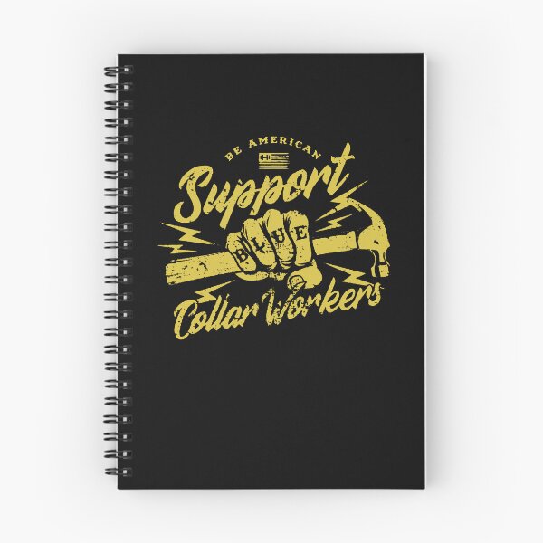 Item preview, blue collar workers t-shirt designed and sold by ShyannEmard.