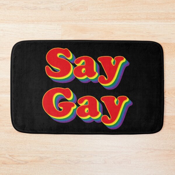 Item preview, Say Gay designed and sold by Texterns.