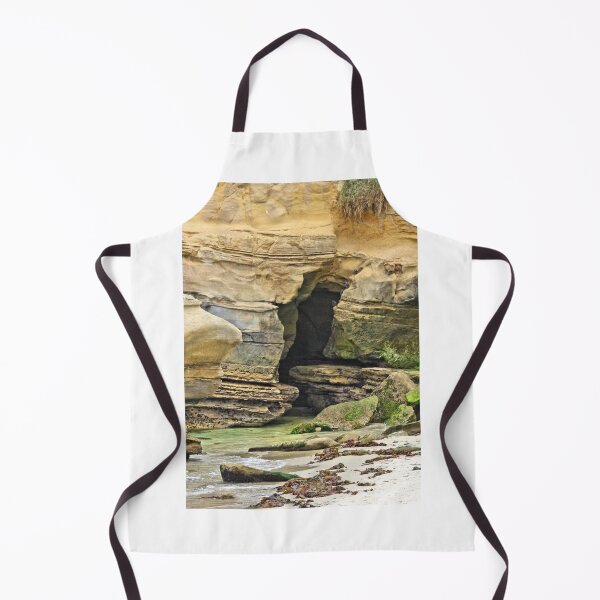 Item preview, La Jolla Cliffs at Low Tide designed and sold by Jane Girardot.