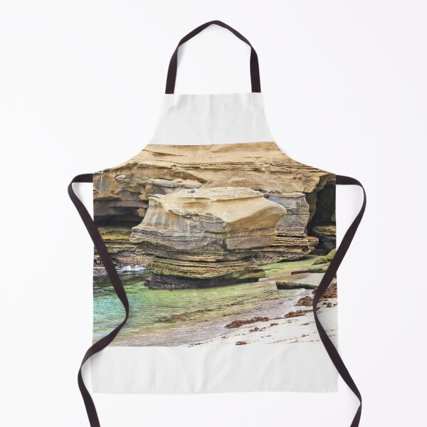 Item preview, La Jolla Cliffs at Low Tide designed and sold by Jane Girardot.