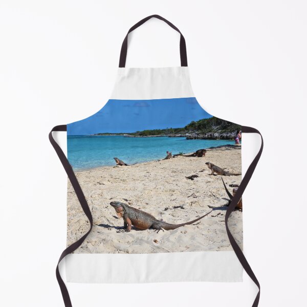 Item preview, Iguanas at the Beach Bahamas designed and sold by Jane Girardot.
