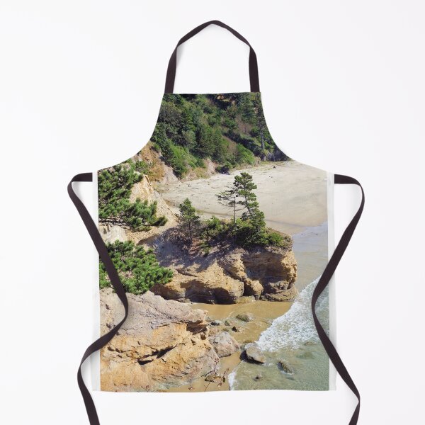 Aperçu de l'œuvre Oregon Coastline créée et vendue par Jane Girardot.
