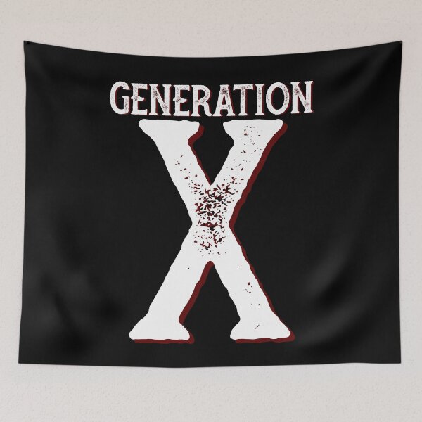 Item preview, Gen - X Chalk designed and sold by Tom O Gotchi.