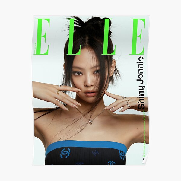 Download Blackpink Jennie For Elle Magazine Picture