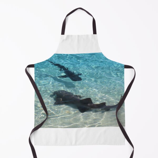 Item preview, Lemon and Nurse Shark at Water's Edge designed and sold by Jane Girardot.