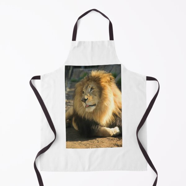 Item preview, Lion Posing designed and sold by Jane Girardot.