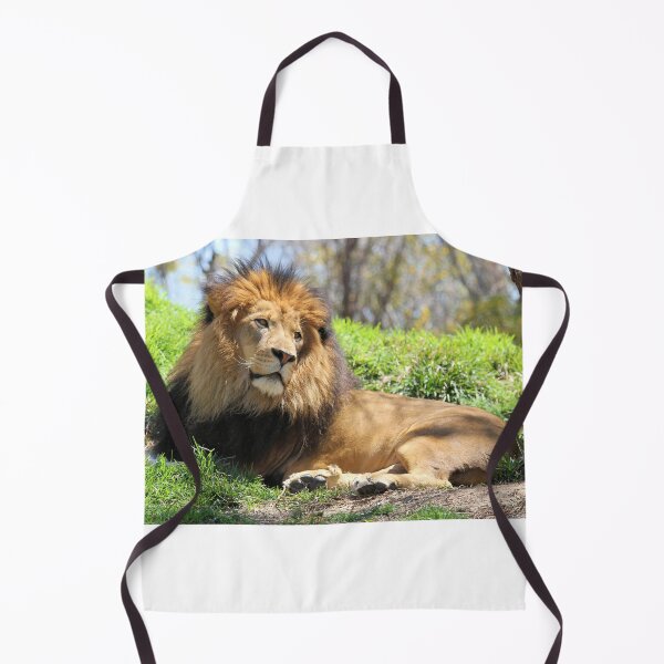 Item preview, Lion Resting designed and sold by Jane Girardot.