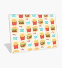 motif répété de copains burger Skin de laptop