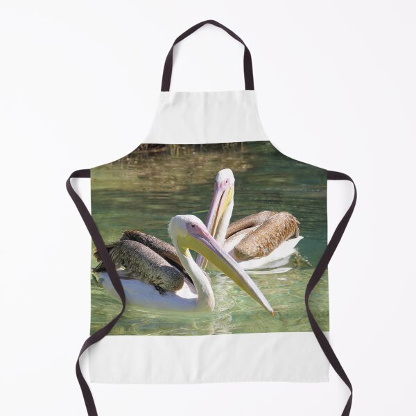 Item preview, Pelicans Swimming designed and sold by Jane Girardot.
