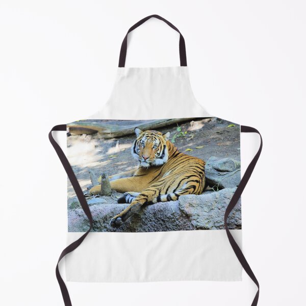 Item preview, Tiger resting designed and sold by Jane Girardot.