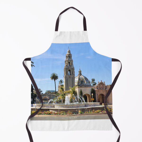 Item preview, Balboa Park Fountain designed and sold by Jane Girardot.