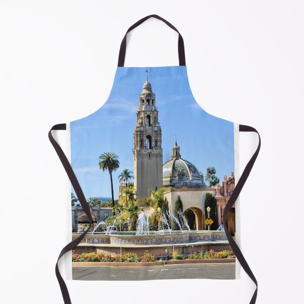 Item preview, Balboa Park Fountain designed and sold by Jane Girardot.