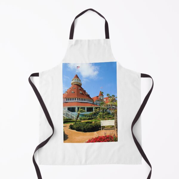 Item preview, Hotel Del Coronado Front designed and sold by Jane Girardot.
