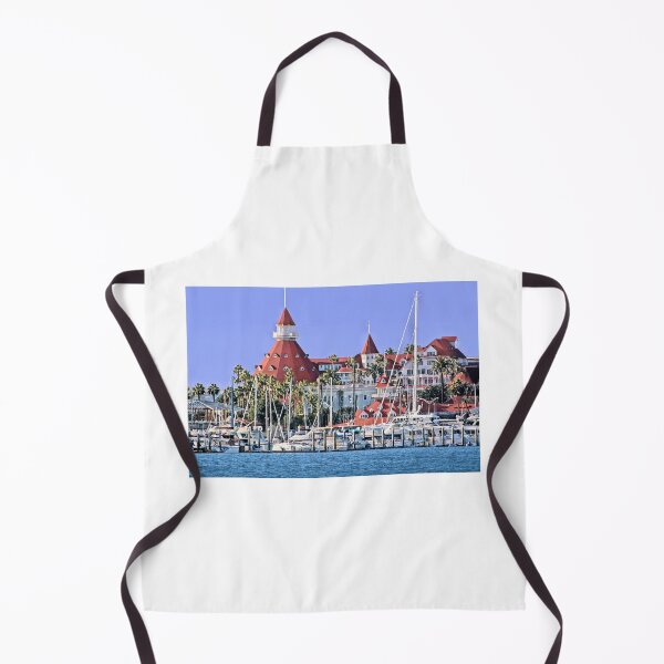 Artikelvorschau, Hotel Del Coronado Marina entworfen und verkauft von Jane Girardot.