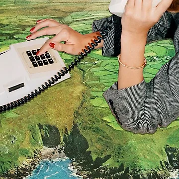 Artwork thumbnail, Long Distance Calls by _InTheGreenhouse
