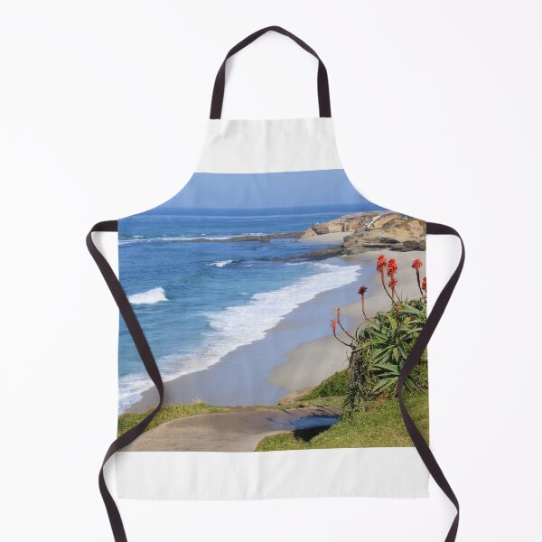 Item preview, La Jolla Coastline designed and sold by Jane Girardot.