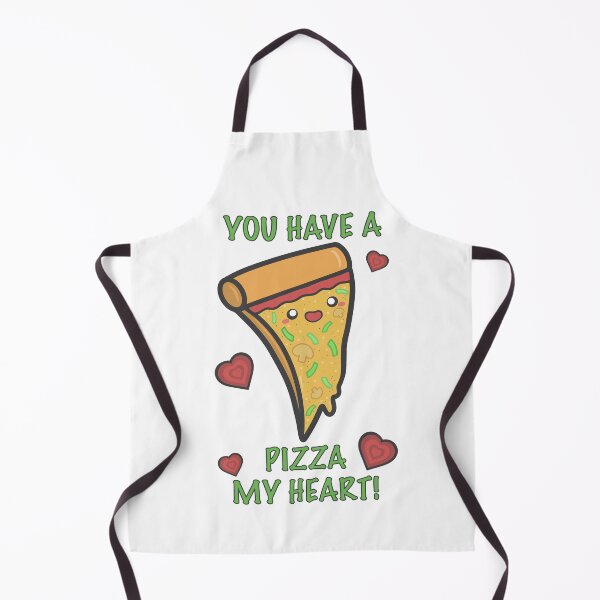 Item preview, You Have A Pizza My Heart! Pizza Pun designed and sold by ZuriAmbessa.