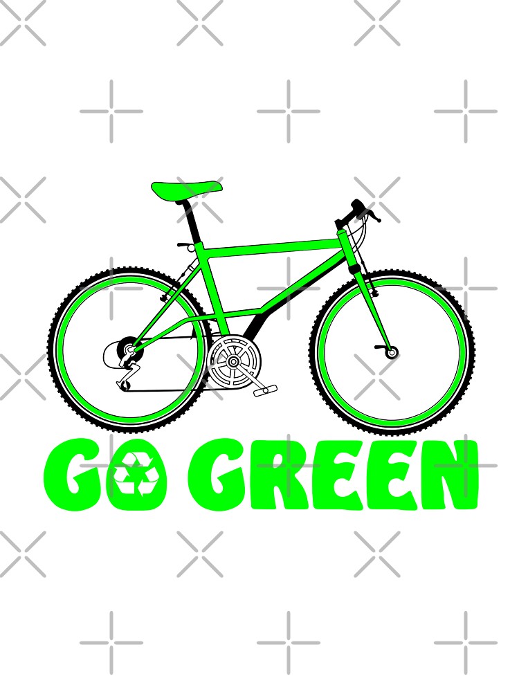 go green bicycle