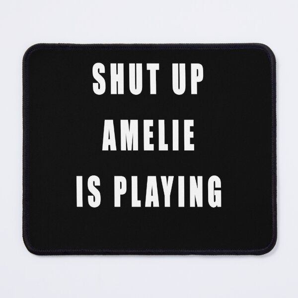Item preview, Amelie Lens play techno designed and sold by MontyMckenzie12.