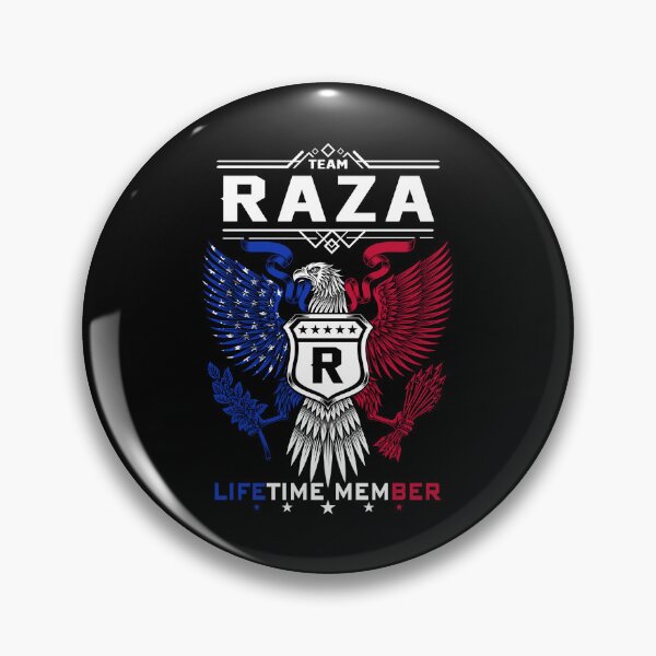 Item preview, Raza Name T Shirt - Raza Eagle Lifetime Member Gift Item Tee designed and sold by stacyarmst.
