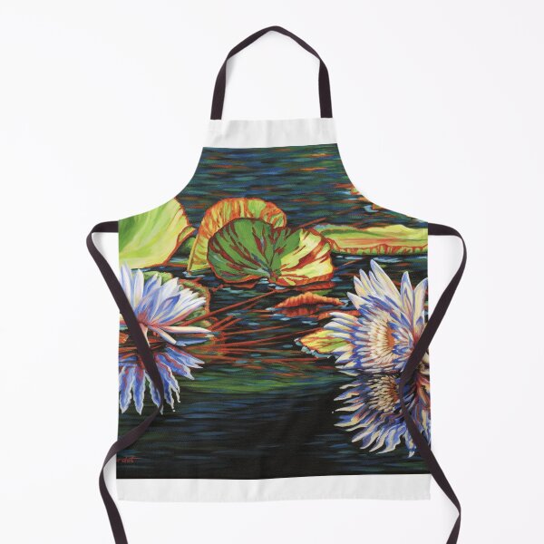 Item preview, Mirrored Lilies designed and sold by Jane Girardot.