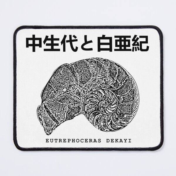Item preview, Stylized Fossil Nautilus, Scientific Name and Some Japanese designed and sold by BReinbold.