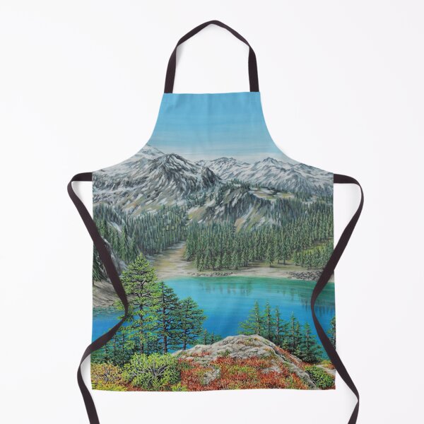 Item preview, Mount Baker Wilderness designed and sold by Jane Girardot.