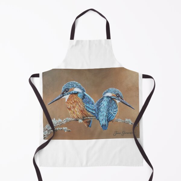 Aperçu de l'œuvre Kingfishers créée et vendue par Jane Girardot.