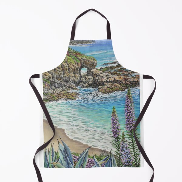 Item preview, Keyhole Rock Laguna designed and sold by Jane Girardot.
