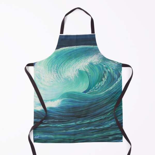 Item preview, Stormy Wave designed and sold by Jane Girardot.