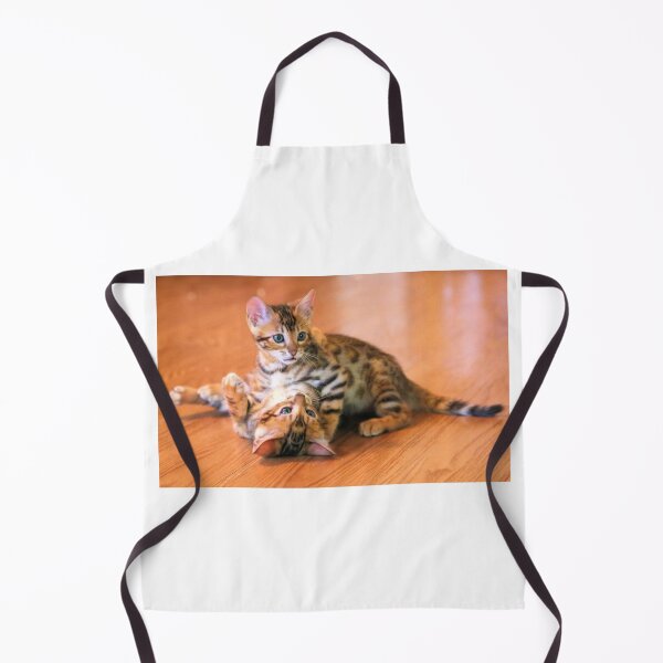 Item preview, Bengal Kittens at Play designed and sold by Jane Girardot.